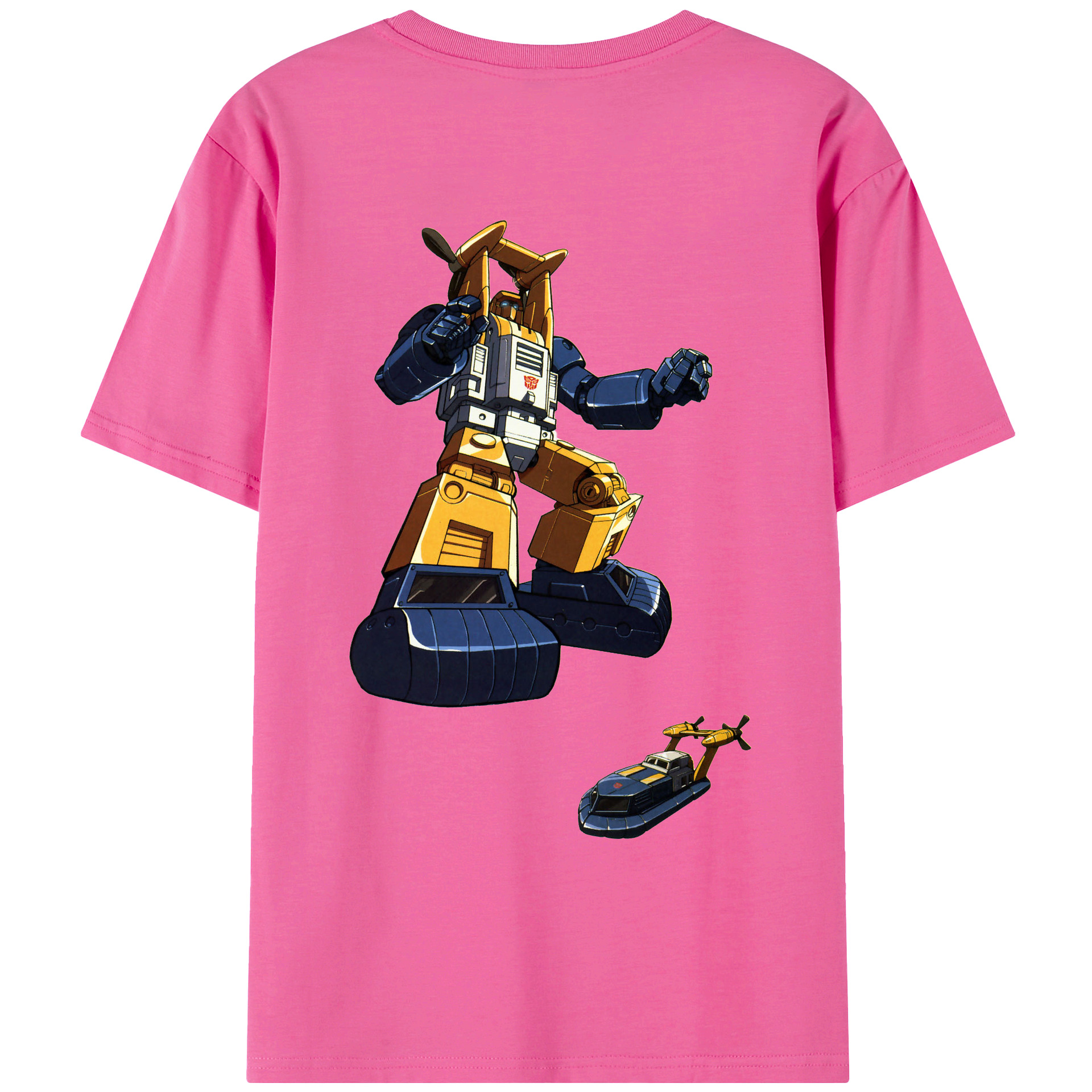 （画像用）  レディース半袖Tシャツ(バックプリント)